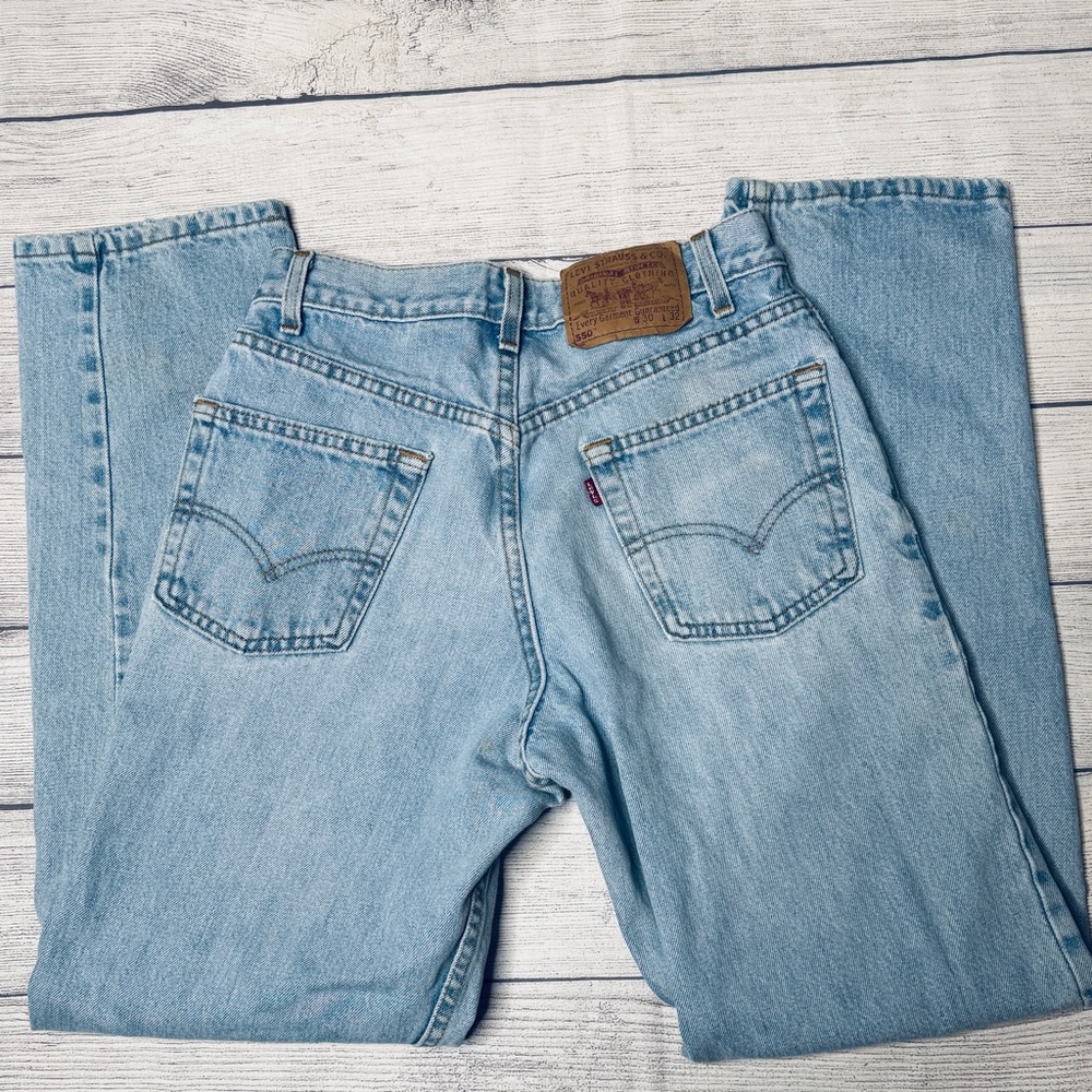 Levi’s 550‎ Vintage Men’s Jeans Y2K USA Tag Size 30x32